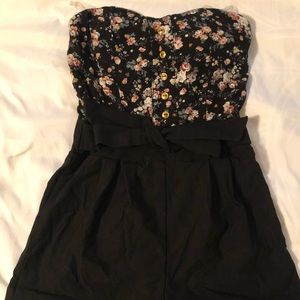 Rue 21 Strapless Romper